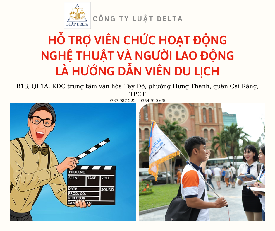 HỖ TRỢ VIÊN CHỨC HOẠT ĐỘNG NGHỆ THUẬT VÀ NGƯỜI LAO ĐỘNG LÀ HƯỚNG DẪN VIÊN DU LỊCH