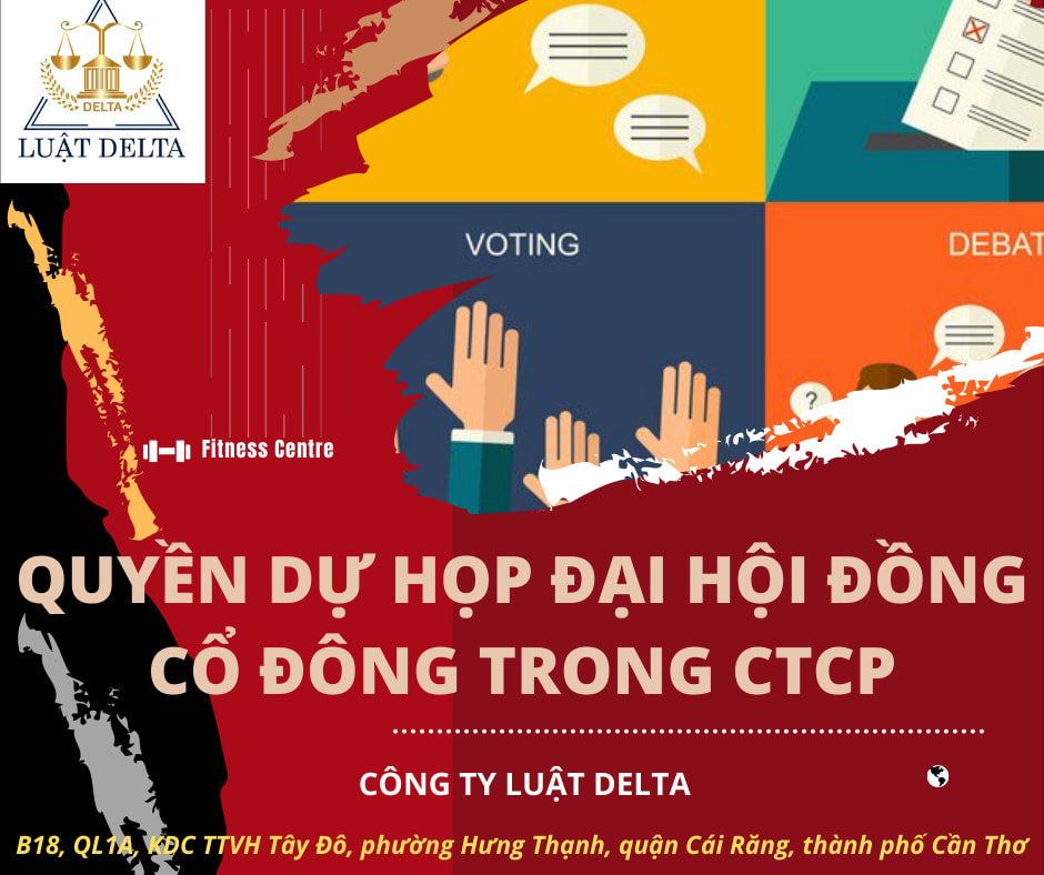 QUYỀN DỰ HỌP ĐẠI HỘI ĐỒNG CỔ ĐÔNG TRONG CTCP ĐƯỢC QUY ĐỊNH NHƯ THẾ NÀO THEO LUẬT DOANH NGHIỆP 2020?