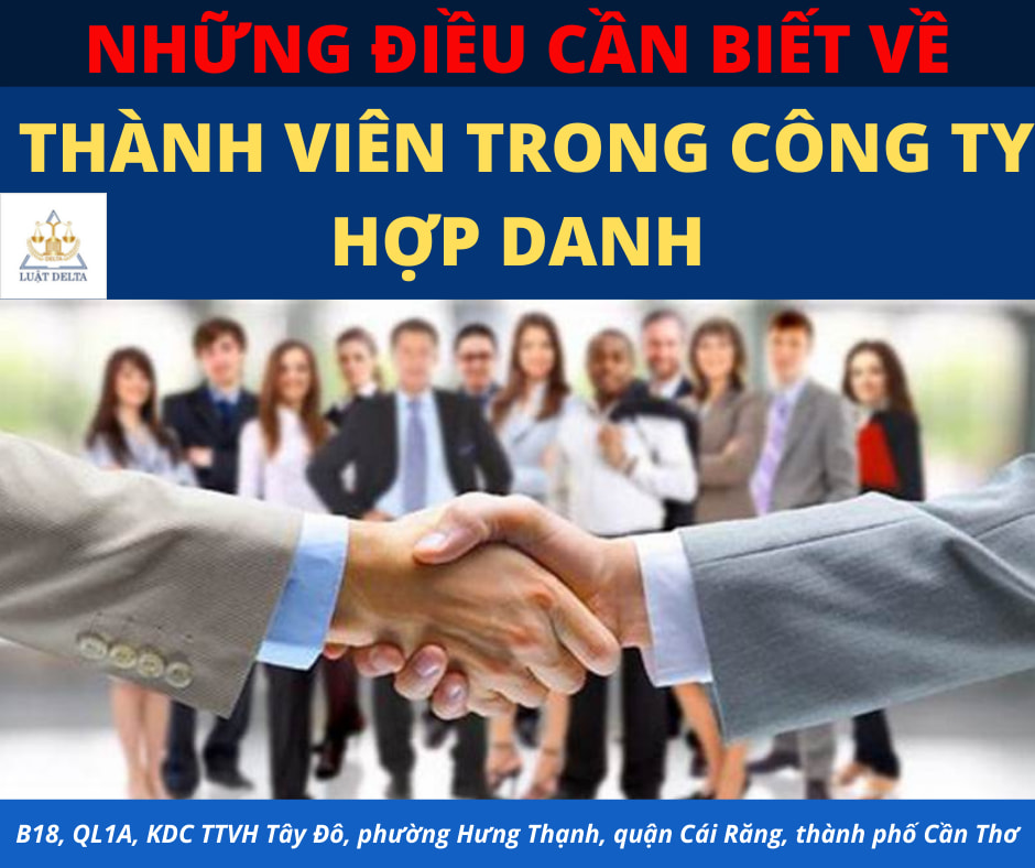 AI CÓ THỂ TRỞ THÀNH THÀNH VIÊN CỦA CÔNG TY HỢP DANH?