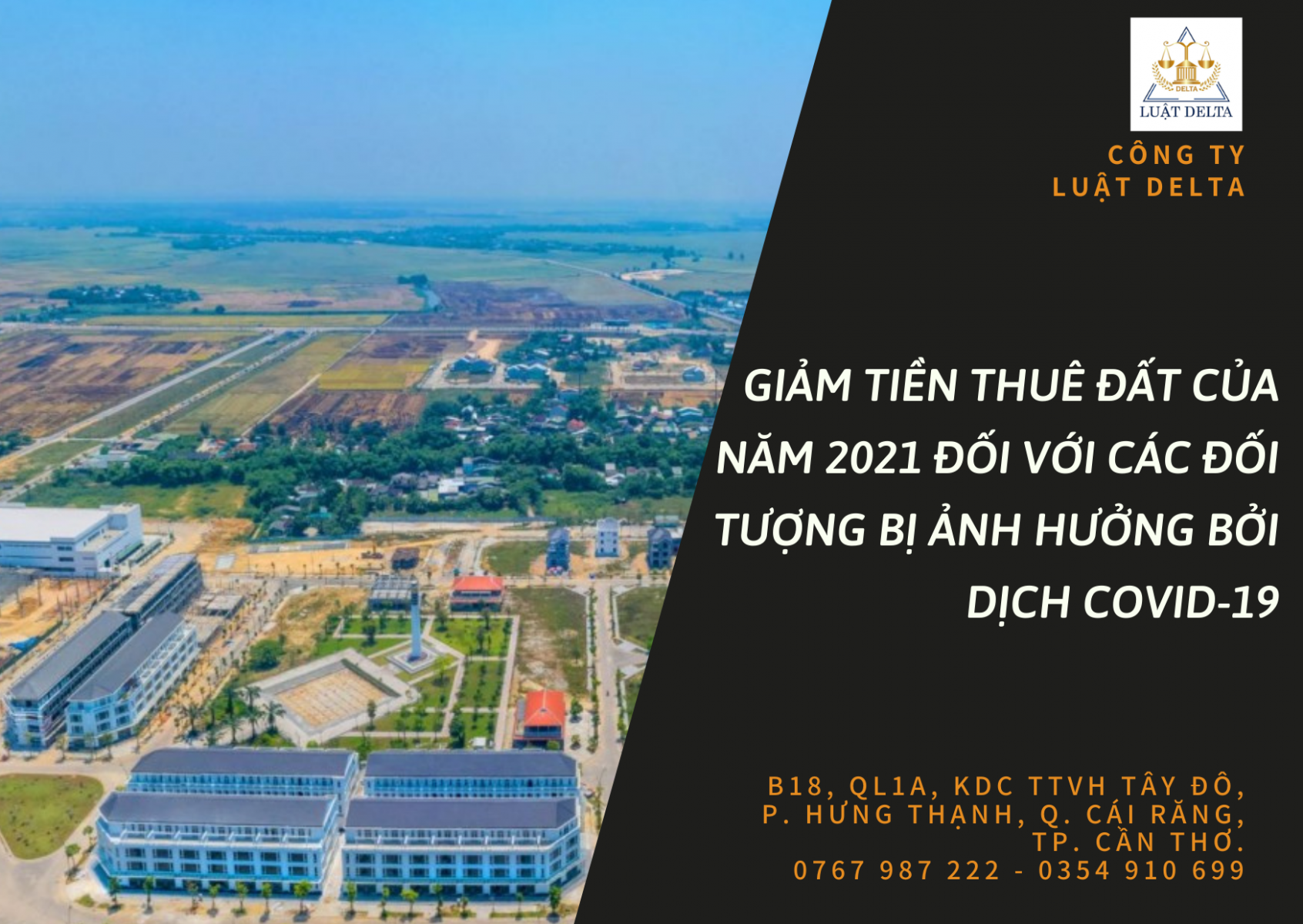 TRÌNH TỰ, THỦ TỤC GIẢM TIỀN THUÊ ĐẤT CỦA NĂM 2021 ĐỐI VỚI CÁC ĐỐI TƯỢNG BỊ ẢNH HƯỞNG BỞI DỊCH COVID-19