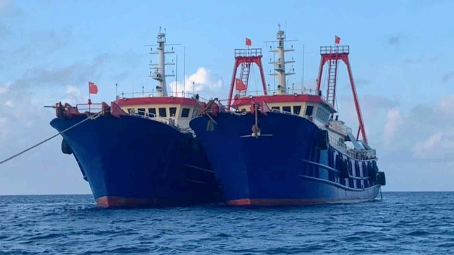 Mỹ, Philippines thảo luận về tàu Trung Quốc ở đá Ba Đầu